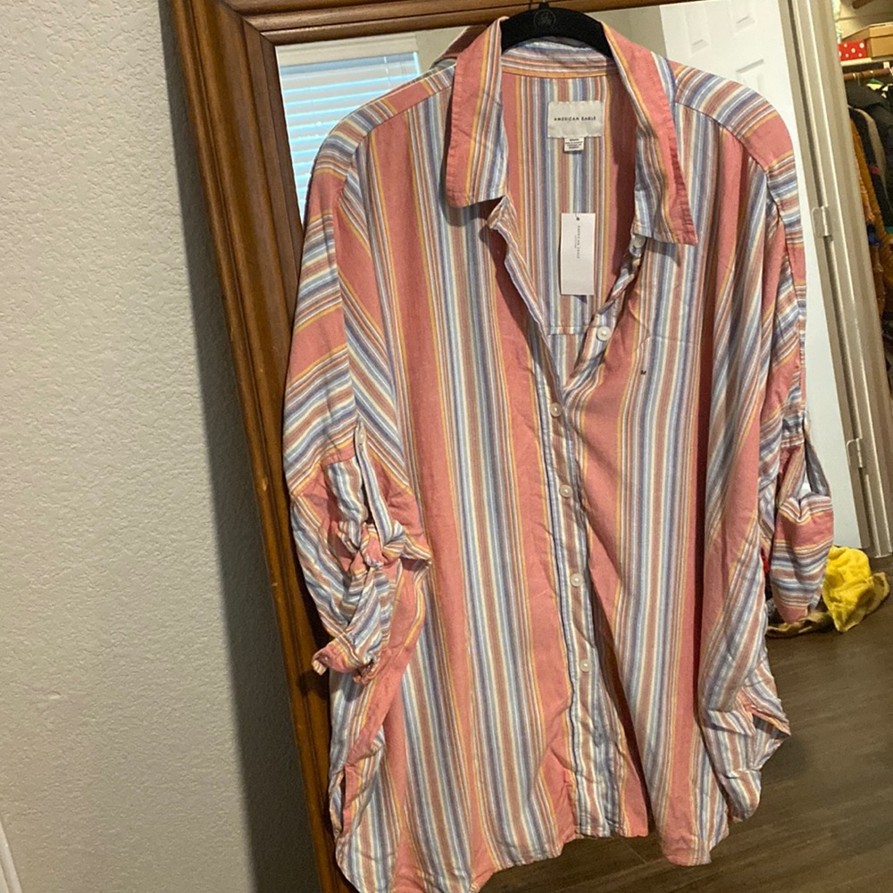 AE Oversized top
